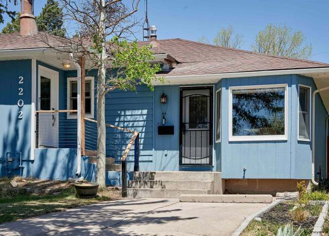 Property at 2202 E 18th St, Cheyenne, WY 82001, 3 beds, 2 baths