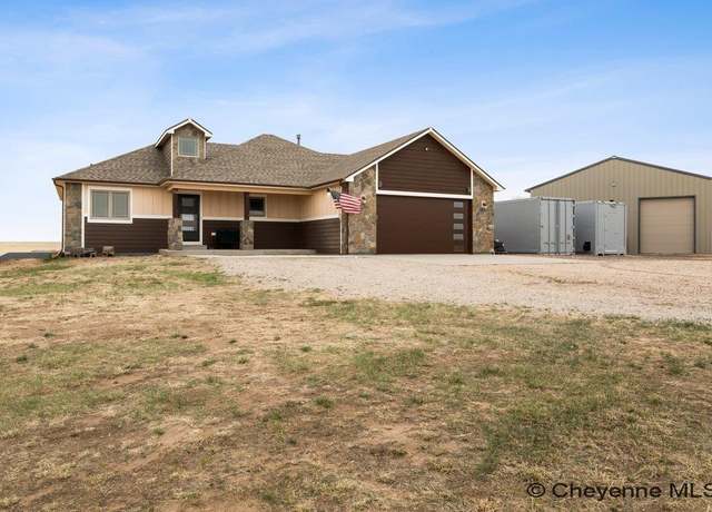 Property at 3971 Silver Oak Rd, Carpenter, WY 82054, 4 beds, 3 baths