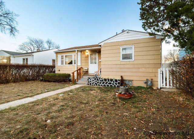 Property at 2713 E 12th St, Cheyenne, WY 82001, 3 beds, 2 baths