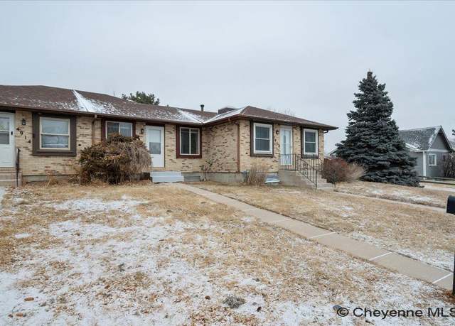 Property at 4916 Continental Pl, Cheyenne, WY 82001, 2 beds, 2 baths