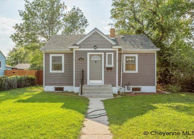 Property at 3618 Reed Ave, Cheyenne, WY 82001, 4 beds, 2 baths