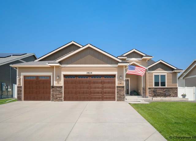 Property at 3624 Harvey St, Cheyenne, WY 82009, 5 beds, 3 baths