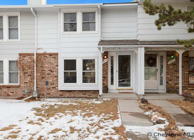 Property at 2623 Sagebrush Ave, Cheyenne, WY 82009, 3 beds, 2.5 baths