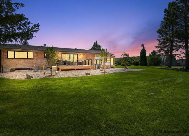 Property at 3443 Road 212, Cheyenne, WY 82009, 4 beds, 3 baths
