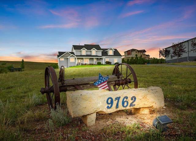 Property at 9762 Crystal Mountain Rd, Cheyenne, WY 82009, 4 beds, 3.5 baths
