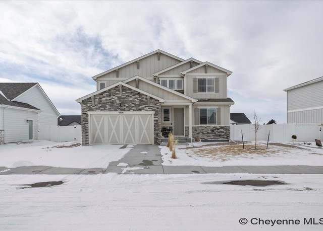 Property at 4208 Sage Rd, Cheyenne, WY 82001, 4 beds, 2.5 baths