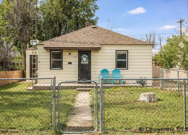 Property at 1108 E 7th St, Cheyenne, WY 82007, 2 beds, 1 bath