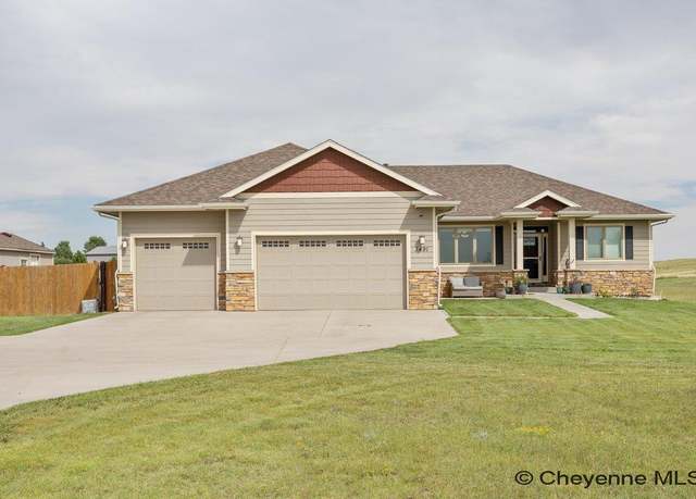 Property at 3491 Stampede Ranch Rd, Cheyenne, WY 82009, 3 beds, 2 baths