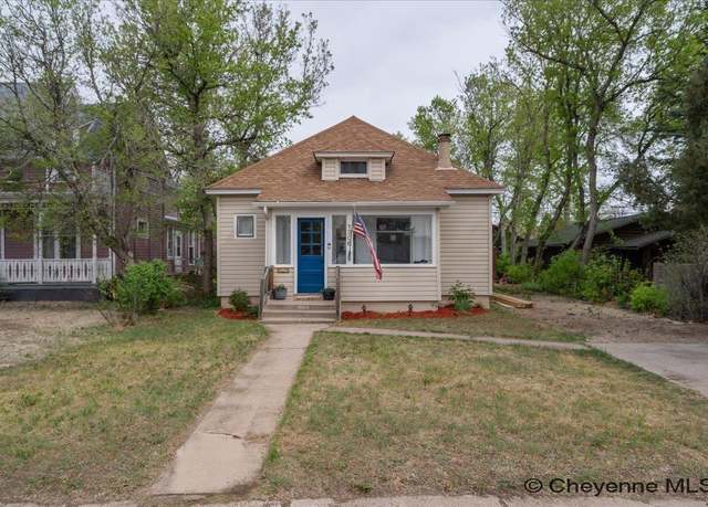Property at 1306 E 21st St, Cheyenne, WY 82001, 2 beds, 1 bath