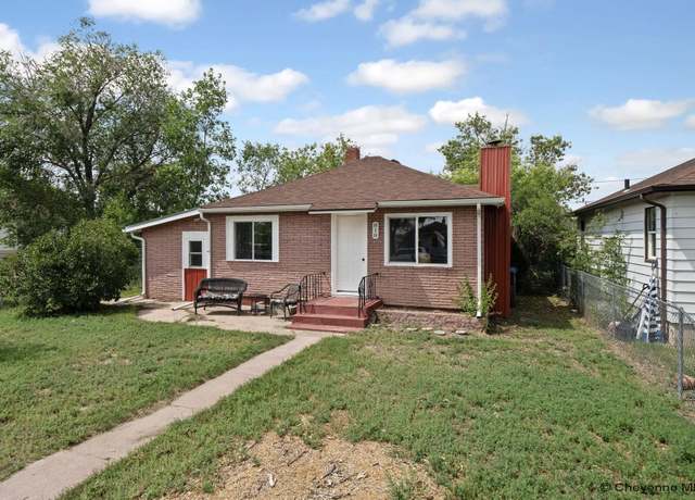 Property at 818 E 4th St, Cheyenne, WY 82007, 2 beds, 1 bath