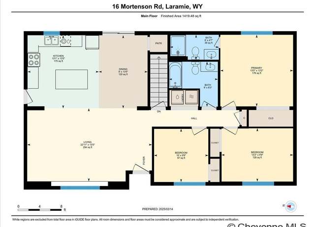 Property at 16 Mortensen Ln, Laramie, WY 82070, 6 beds, 4 baths