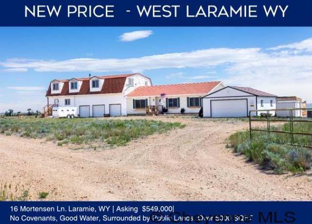 Property at 16 Mortensen Ln, Laramie, WY 82070, 6 beds, 4 baths