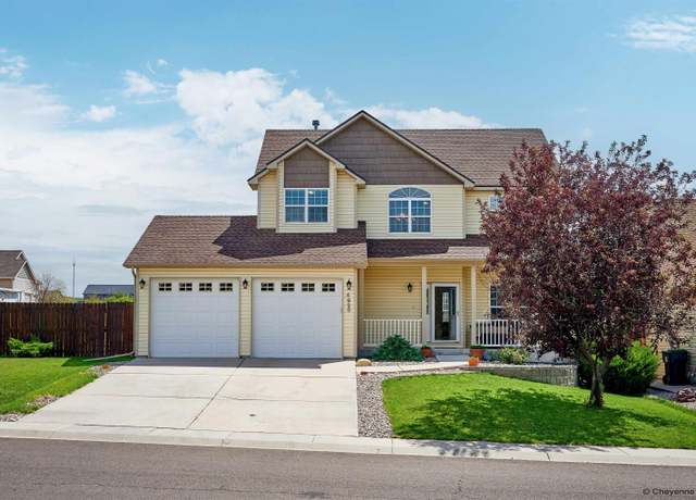Property at 4925 Topaz Dr, Cheyenne, WY 82009, 3 beds, 2.5 baths