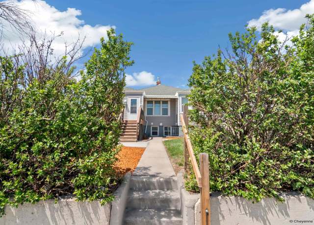 Property at 1500 E 13th St, Cheyenne, WY 82001, 5 beds, 2 baths