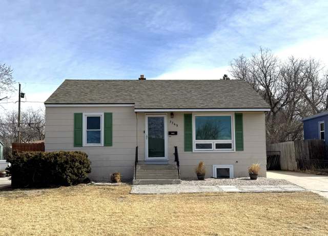 Property at 3349 Alexander Ave, Cheyenne, WY 82001, 4 beds, 2 baths