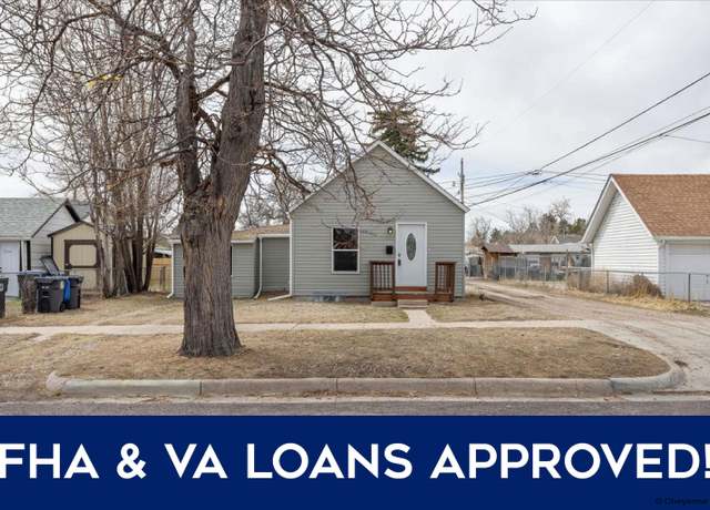 Property at 612 House Ave, Cheyenne, WY 82007, 2 beds, 1 bath