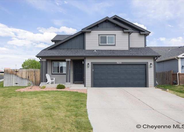 Property at 3635 Shawnee St, Cheyenne, WY 82009, 4 beds, 2.5 baths