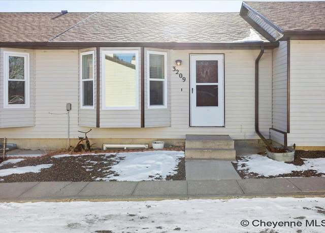 Property at 3209 Dean Paul Dr, Cheyenne, WY 82009, 3 beds, 2 baths