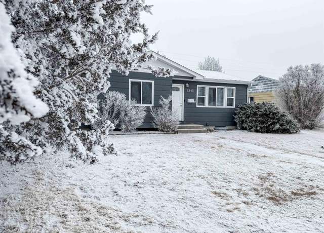 Property at 3345 Birch Pl, Cheyenne, WY 82001, 5 beds, 2 baths