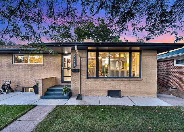 Property at 5501 Frederick Dr, Cheyenne, WY 82009, 5 beds, 3 baths