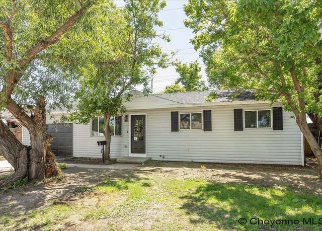 Property at 1109 W Jefferson Rd, Cheyenne, WY 82007, 4 beds, 2 baths