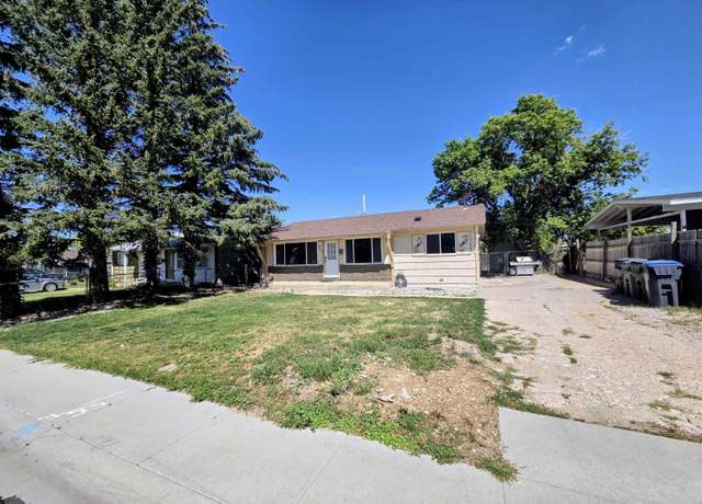 Property at 217 Desmet Dr, Cheyenne, WY 82007, 5 beds, 2 baths