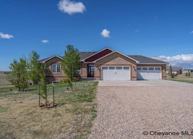 Property at 1558 Fire Rock Dr, Cheyenne, WY 82009, 4 beds, 3 baths