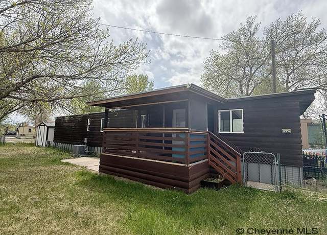 Property at 751 S Avenue C #3, Cheyenne, WY 82007, 2 beds, 1 bath