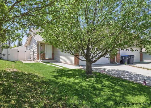 Property at 4423 Charles St, Cheyenne, WY 82001, 2 beds, 2 baths