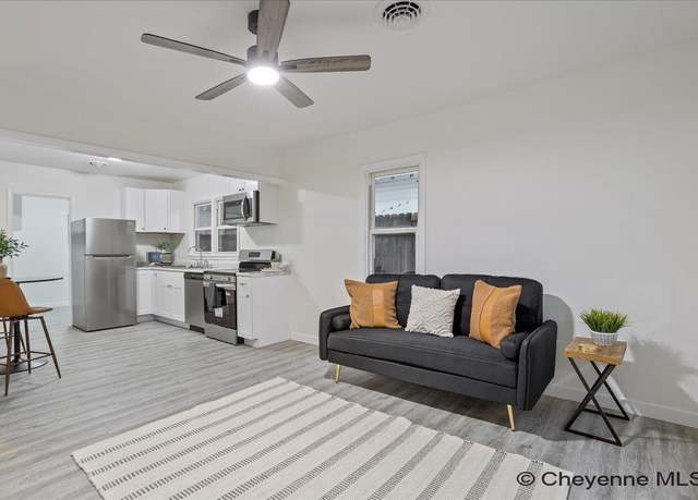 Property at 820 E 7th St, Cheyenne, WY 82001, 2 beds, 1 bath