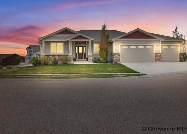 Property at 7115 Macy Pl, Cheyenne, WY 82009, 5 beds, 3 baths