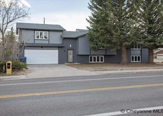 Property at 321 Gardenia Dr, Cheyenne, WY 82009, 5 beds, 3 baths