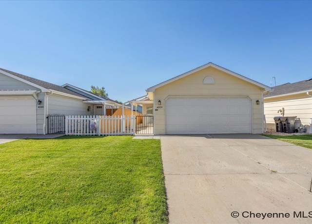 Property at 4505 E 13th St, Cheyenne, WY 82001, 2 beds, 1 bath