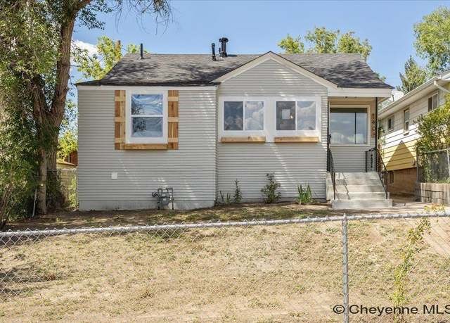 Property at 1408 E 22nd St, Cheyenne, WY 82001, 4 beds, 2 baths