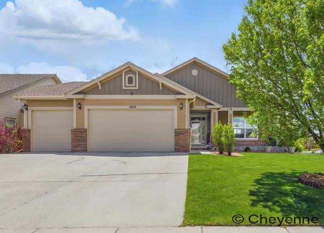 Property at 5803 Calumet Dr, Cheyenne, WY 82001, 6 beds, 3 baths