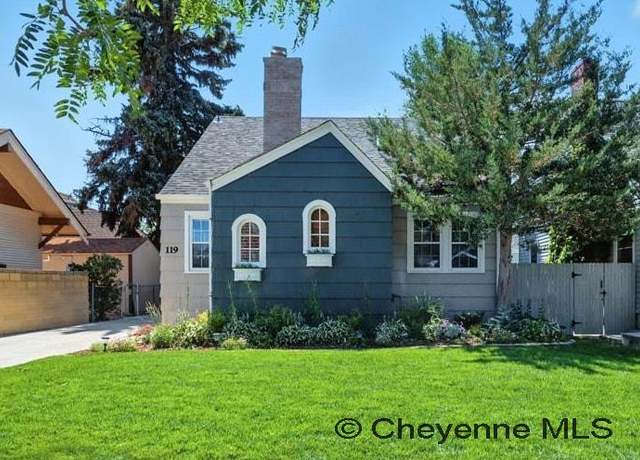 Property at 119 E 2nd Ave, Cheyenne, WY 82001, 4 beds, 3 baths