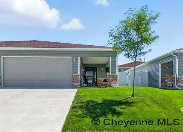 Property at 4101 Bradney Ave, Cheyenne, WY 82001, 2 beds, 2 baths