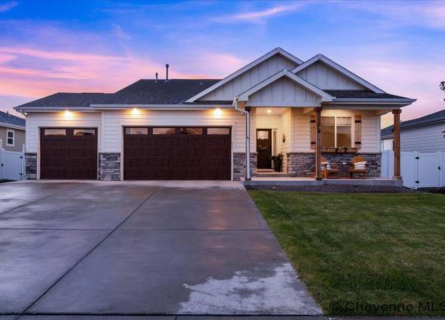 Property at 5504 Carmel Dr, Cheyenne, WY 82009, 5 beds, 3 baths