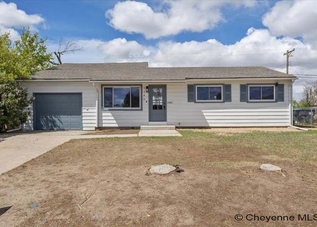 Property at 1146 W Leisher Rd, Cheyenne, WY 82007, 5 beds, 3 baths