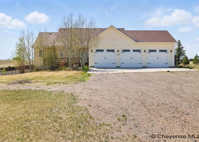 Property at 1860 Studebaker Rd, Cheyenne, WY 82009, 4 beds, 3 baths