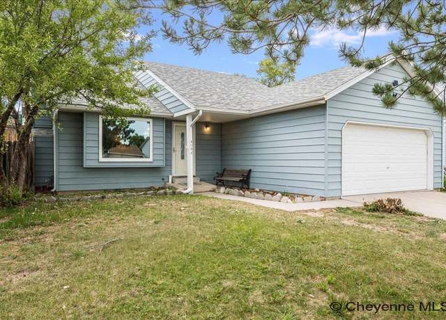 Property at 4104 Rogers Ave, Cheyenne, WY 82009, 3 beds, 1.5 baths