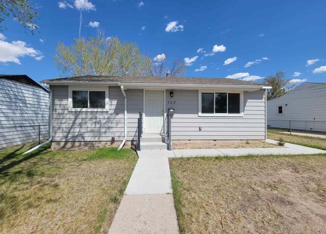 Property at 353 Mccomb Ave, Cheyenne, WY 82007, 2 beds, 1 bath