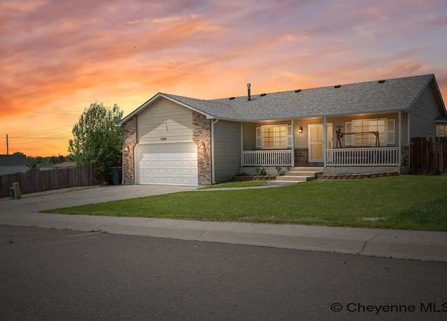Property at 5208 Danielle Ct, Cheyenne, WY 82009, 4 beds, 3 baths