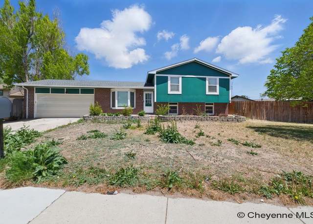 Property at 4821 King Arthur Way, Cheyenne, WY 82001, 3 beds, 2 baths