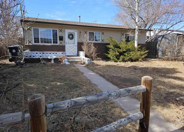 Property at 4506 Darnell Pl, Cheyenne, WY 82001, 4 beds, 2 baths