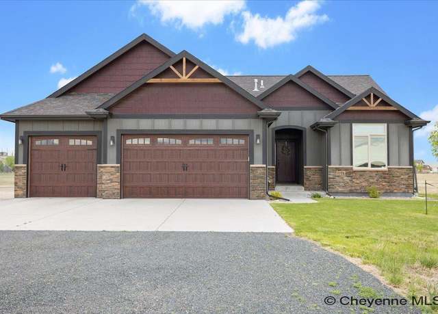 Property at 7708 Sorrento Ln, Cheyenne, WY 82009, 5 beds, 3 baths