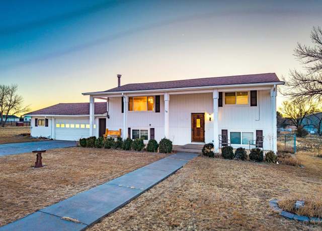 Property at 18 Idonna Dr, Wheatland, WY 82201, 4 beds, 2 baths