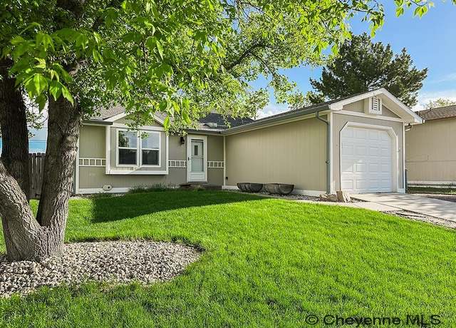 Property at 413 Angie St, Cheyenne, WY 82007, 3 beds, 1.5 baths