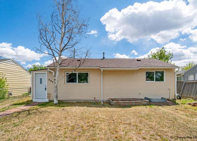 Property at 227 Hynds Ave, Cheyenne, WY 82007, 3 beds, 2 baths
