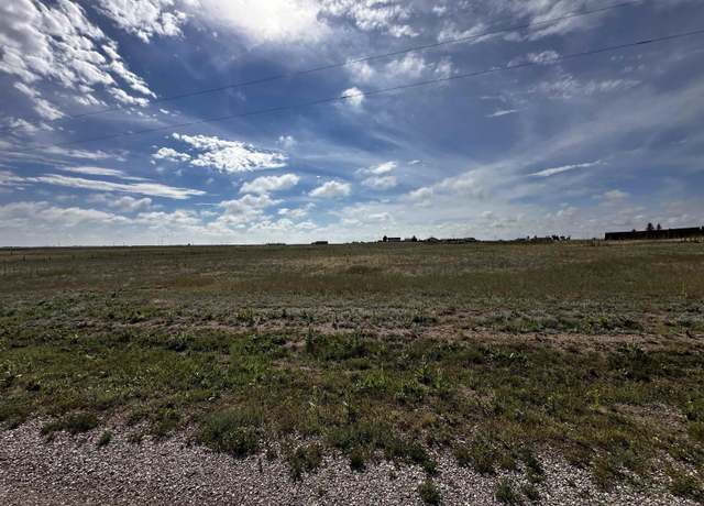Property at S 1/2 Tract 7 East Rd, Carpenter, WY 82054